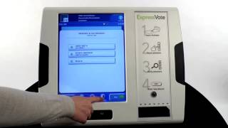 ExpressVote Voting System [upl. by Enoob]