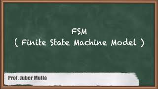 FSM Finite State Machine  Embedded Software  Embedded System and RTOS [upl. by Evelunn]