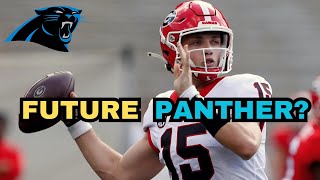 Should the Carolina Panthers Take Carson Beck First Overall [upl. by Ajoop93]