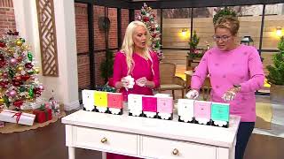 Spongelle Set of 3 Body Buffers Collection on QVC [upl. by Ahseekan]