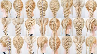 The Ultimate SUMMER HAIRSTYLE GUIDE  24 Braids For Beginners For Summer 2022  FULL TALK THROUGH [upl. by Ysnap]