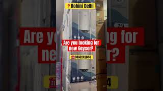 Geyser Wholesale Outlet in Delhi Best Geyser Voltas Geyser Usha Geyser Wholesale Hindware Geyser [upl. by Ammamaria744]