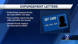 Nebraska DHHS sends second round of letters to those who have not used summer EBT funds [upl. by Nolyaj]