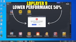 How to Fix LDPlayer quotVirtual Machine Service is Enabledquot Error May Lower Performance by 50 [upl. by Mudenihc472]