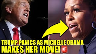 Michelle Obama Just Dropped A MAJOR Bombshell On TRUMP [upl. by Leaj48]