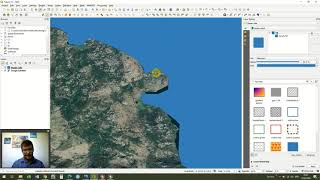 QGIS Lesson 13  Moving points in our polygon vector data and adding additional points [upl. by Alfy]