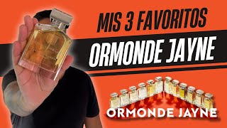 Ormonde Jayne mis 3 perfumes favoritos [upl. by Kramlich]