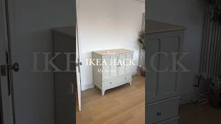 IKEA HACK  Secret BAR Billy Bookcase amp Lommarp Dresser 🤍 DIY Guide Now Up ikeahack ikea [upl. by Revorg]