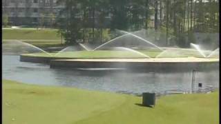 Bridgemill Golf Course  Atlanta golf [upl. by Ahsoym297]