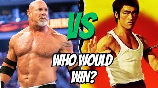 Bruce Lee vs Bill Goldberg Speed vs Power Showdown [upl. by Alvira473]