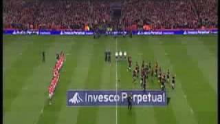 Wales vs New Zealand November 2008  Haka and Welsh response full lengthflv [upl. by Eve]