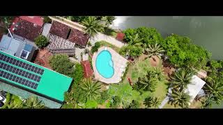 Stunning Aerial Tour of Lake n River Resort Munroe Island Kollam [upl. by Murielle924]