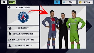 Paris SaintGermain PSG 202122 Kits  DLS 19 [upl. by Nidia]