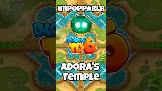 Bloons TD 6  Adoras Temple  Hard  Impoppable gameguide btd6 walkthrough gametutorial [upl. by Zela284]