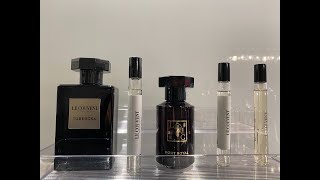 ENGLISH LE COUVENT  AFFORDABLE NICHE BRAND OVERVIEW  PART 2 REVIEW [upl. by Blackington12]