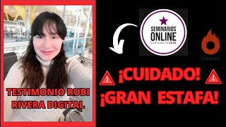 💥¿SEMINARIOS ONLINE FUNCIONA O ES UNA ESTAFA  ✅TE LO CUENTO TODO  ✅EXPERIENCIA PROPIA [upl. by Aicissej]