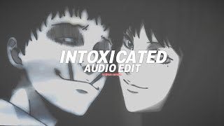 intoxicated  doruksen edit audio [upl. by Triplett]