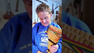 Bolivian Panpipes amp Renaissance Flute  WorldMusicWall Part 1 shorts [upl. by Drannel965]