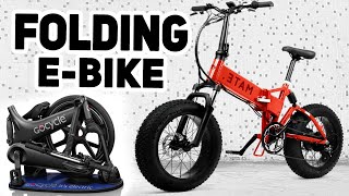 Top 5 Folding Electric Bikes 2019 [upl. by Fabiano844]