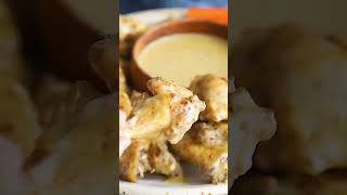 Honey Mustard Chicken Wings 1 [upl. by Jodee409]