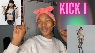 Arca  KiCk i Album Reaction [upl. by Nedap]