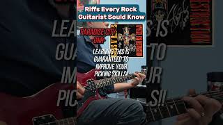 Song Every Guitarist Should Know  Paradise City  Guns N Roses [upl. by Derrick]