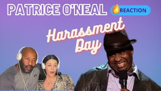 PATRICE ONEAL HARASSMENT DAY COUPLES REACTION [upl. by Leahcimaj]