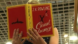 Culture JK Rowling sort son premier roman pour adultes [upl. by Eitra]