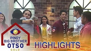 PBB OTSO Gold Teen Star Dreamers muling nakasama ang kanilang mga mahal sa buhay [upl. by Ominorej]