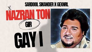 Nazran Ton Gir Gayi  Sardoool Sikander X GEXNRL  Old Punjabi Song  New Punjabi Songs [upl. by Ellecrad]