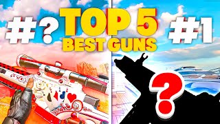 TOP 5 BEST Guns of Season 2 in Call of Duty Mobile [upl. by Byrle594]