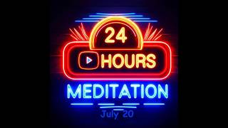 TwentyFour Hours A Day Book– July 20  Daily Reading  AA  Serenity Prayer amp Meditation [upl. by Aylmar]