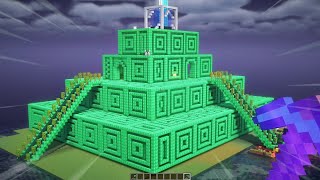 I MADE THE WORLDS 😱 LARGEST BEACON in Minecraft Hardcore Hindi [upl. by Anuhsal367]