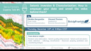 Seismic Inversion amp Characterization How to Empower your Data and Unveil their Value [upl. by Jen]