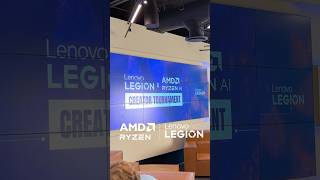 Lenovo Legion and AMD Creator Tournament🎮🏎️⛳️ [upl. by Heater]