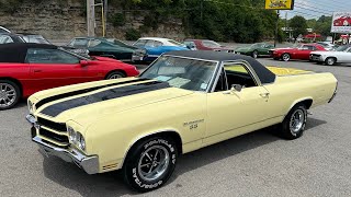 Test Drive 1970 Chevrolet El Camino SOLD 32900 Maple Motors 2700 [upl. by Demitria]