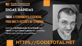 TMUX A Ferramenta Essencial para MultiSessões no Terminal [upl. by Eekram]