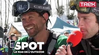 LE SPOT  La Pierra Menta 2019 avec François dHaene Didier Blanc et Laetitia Roux  Trek TV [upl. by Donaugh]