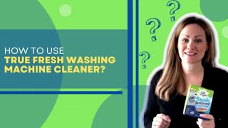 Review Active Washing Machine Cleaner Tablets  How To Clean Washing Machine [upl. by Alyahs]