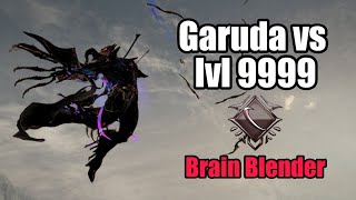 Warframe  Brain Blender Garuda vs 9999 lvl Cap Disruption [upl. by Linehan124]