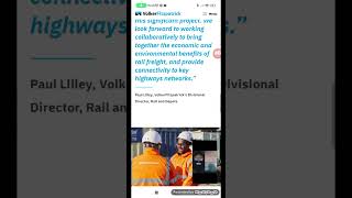 Radlett SRFI New At Rail Midland And Start Construction 10th June 2024 To 31st December 2026 Final [upl. by Paynter]