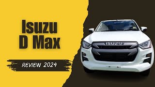 Isuzu D Max Review 2024 with Interior Comfort and Technology [upl. by Ennaeiluj695]