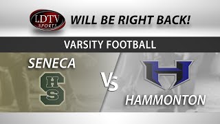 Varsity Football  Hammonton at Seneca 101024 [upl. by Harleigh548]