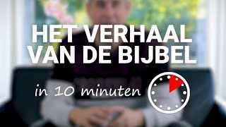 De Bijbel uitgelegd in 10 minuten [upl. by Eiahpets]