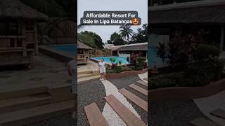 Selling our Beautiful Resort Aaffordable Stylish Resort in Lipa City Batangas resortforsale lipa [upl. by Ladnor]