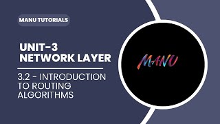 32  Types of Routing Algorithms computernetworks networklayer [upl. by Bud]