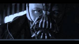 All Banes Quotes From The Dark Knight Rises Trailers [upl. by Heid]