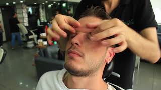 ASMR Turkish Barber FaceHead and Body Massage 118 💆‍♂️💈 18 Mins [upl. by Loise]