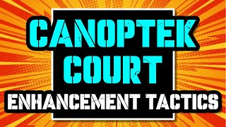 My Necron Canoptek Court Enhancement Tactics  Warhammer 40k [upl. by Jacobina822]