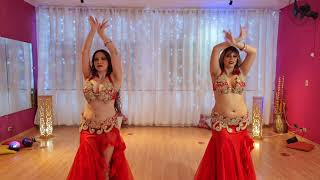 1° Dupla Clássica  Bellydance xtreme  Ana Zogaib e Marcela Moretti [upl. by Akiemahs]